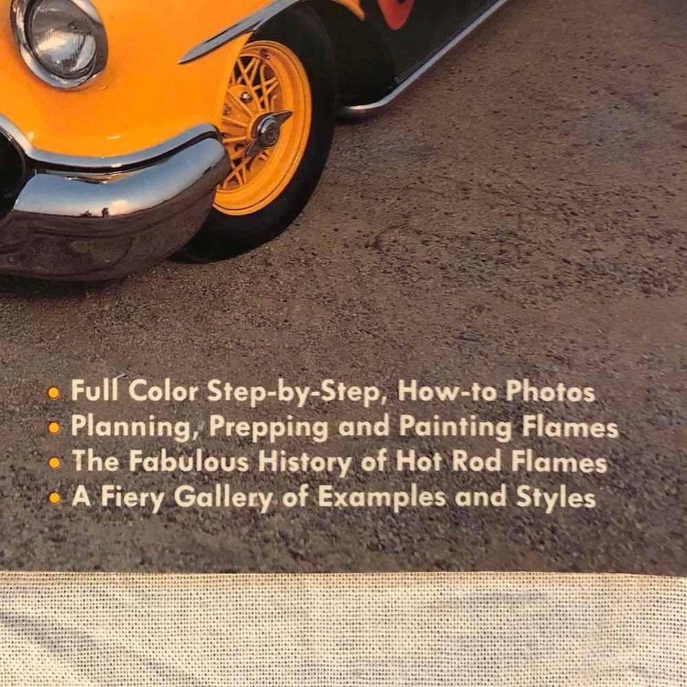 1990 How To Paint Flames Magazine/Book - Picture 6 of 6
